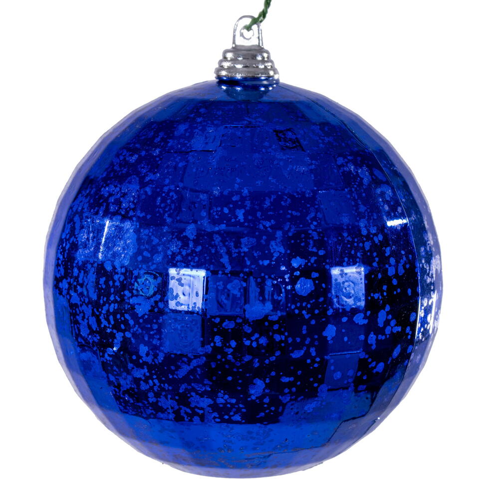 Vickerman Mirror Mercury Ornament.
