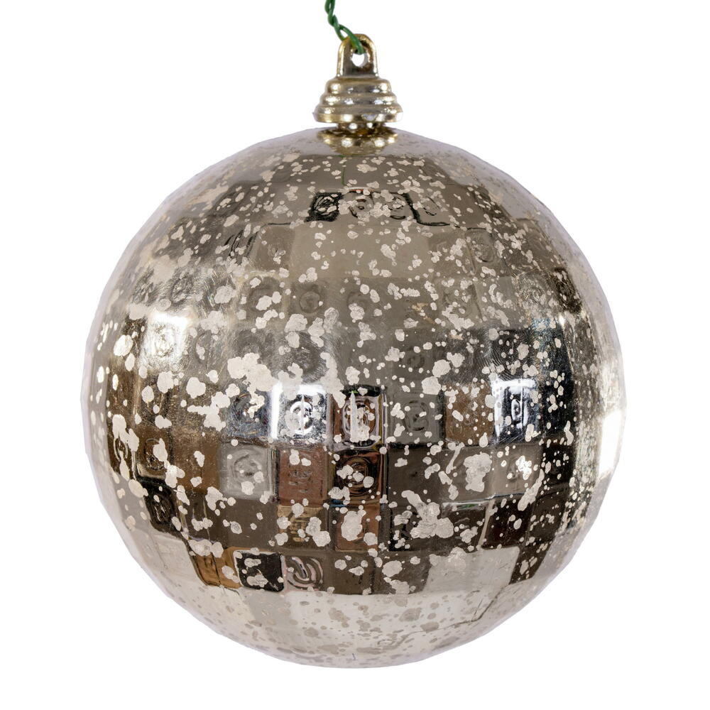 Vickerman Mirror Mercury Ornament.
