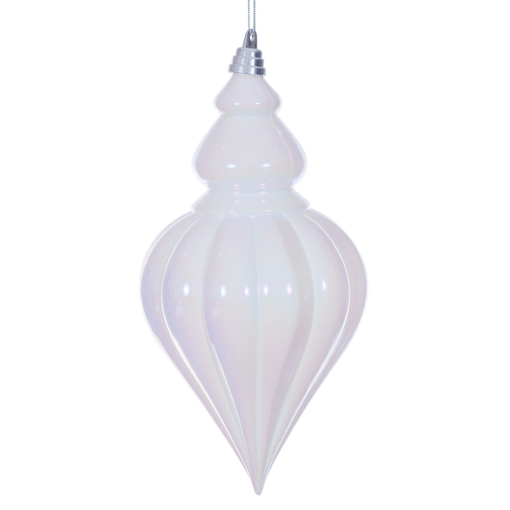 Vickerman Iridescent Drop Ornament