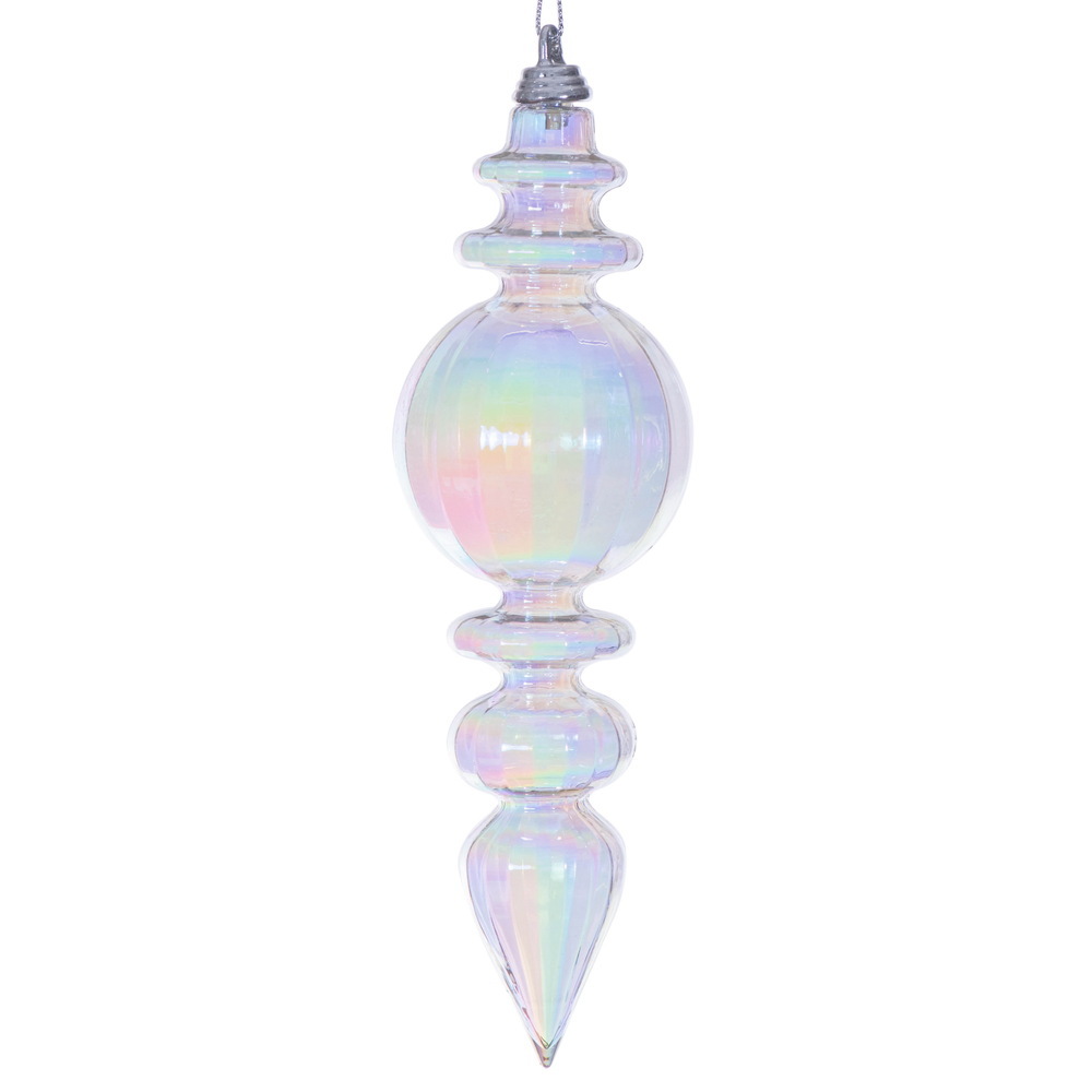 Iridescent Finial Ornament