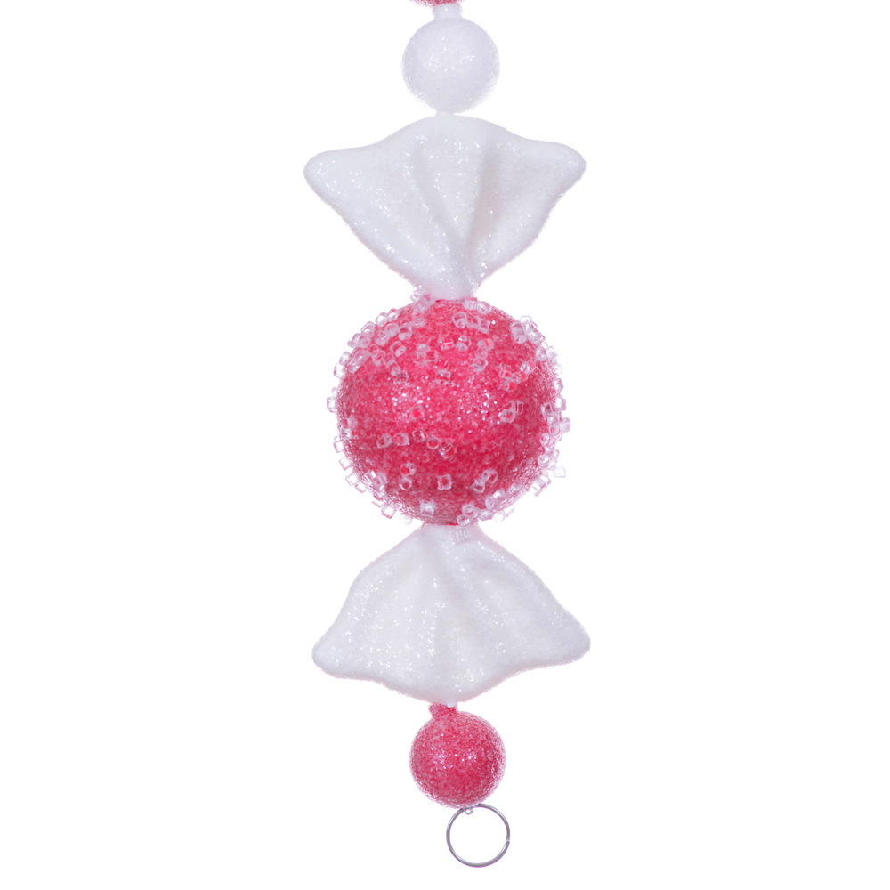 6' Icy Sugar Candy Garland