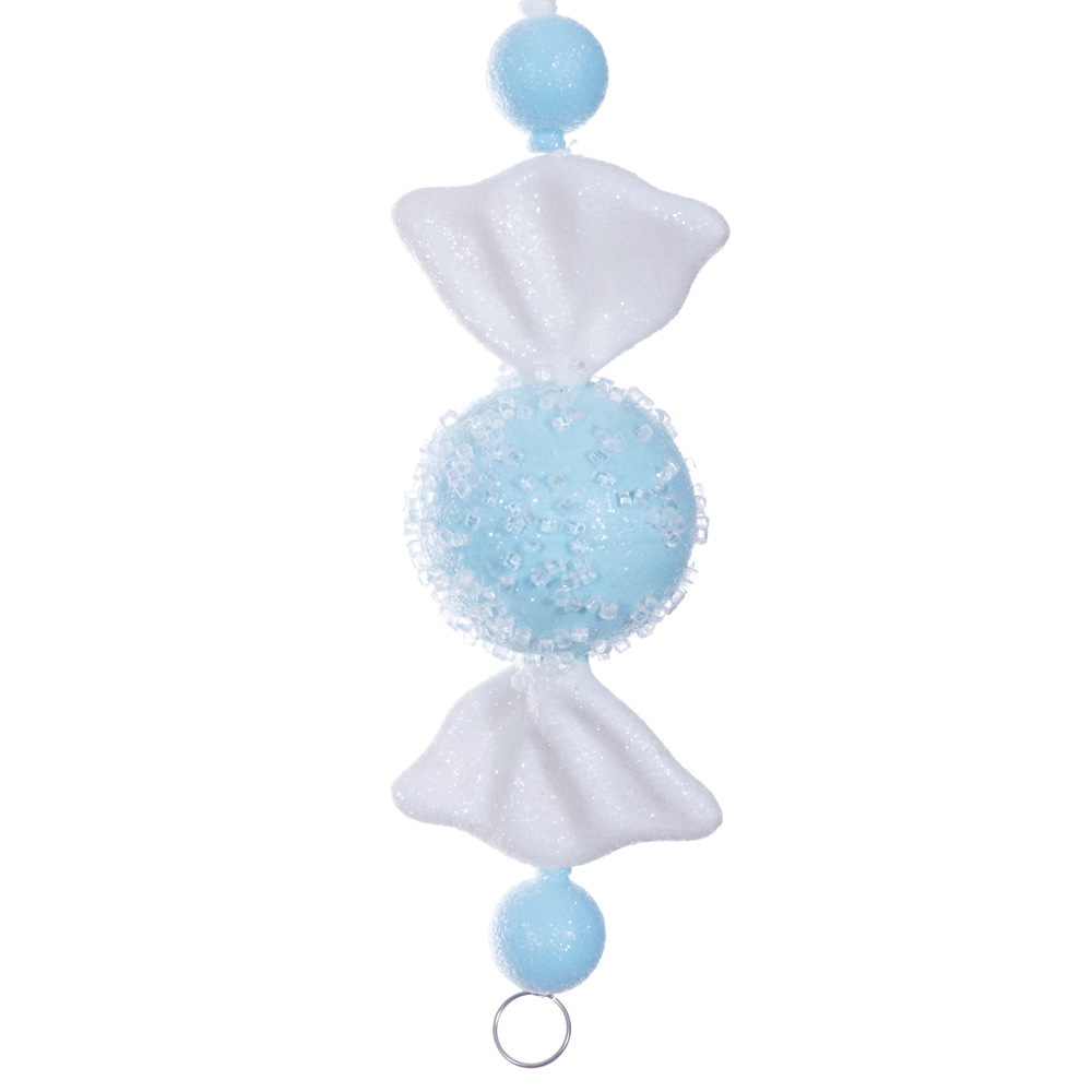6' Icy Sugar Candy Garland
