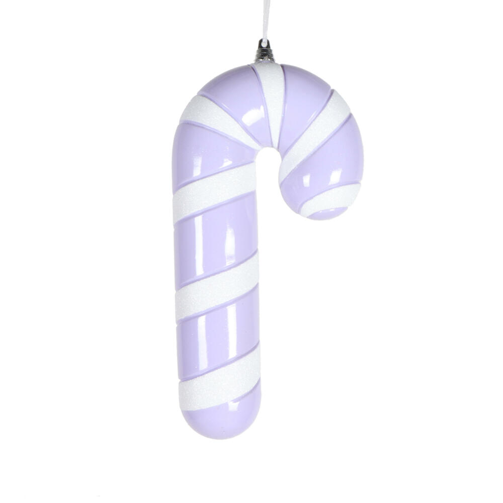 Vickerman 11" Enamel Candy Cane Ornament