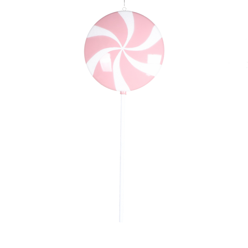 Vickerman 26" Flat Round Lollipop Ornament