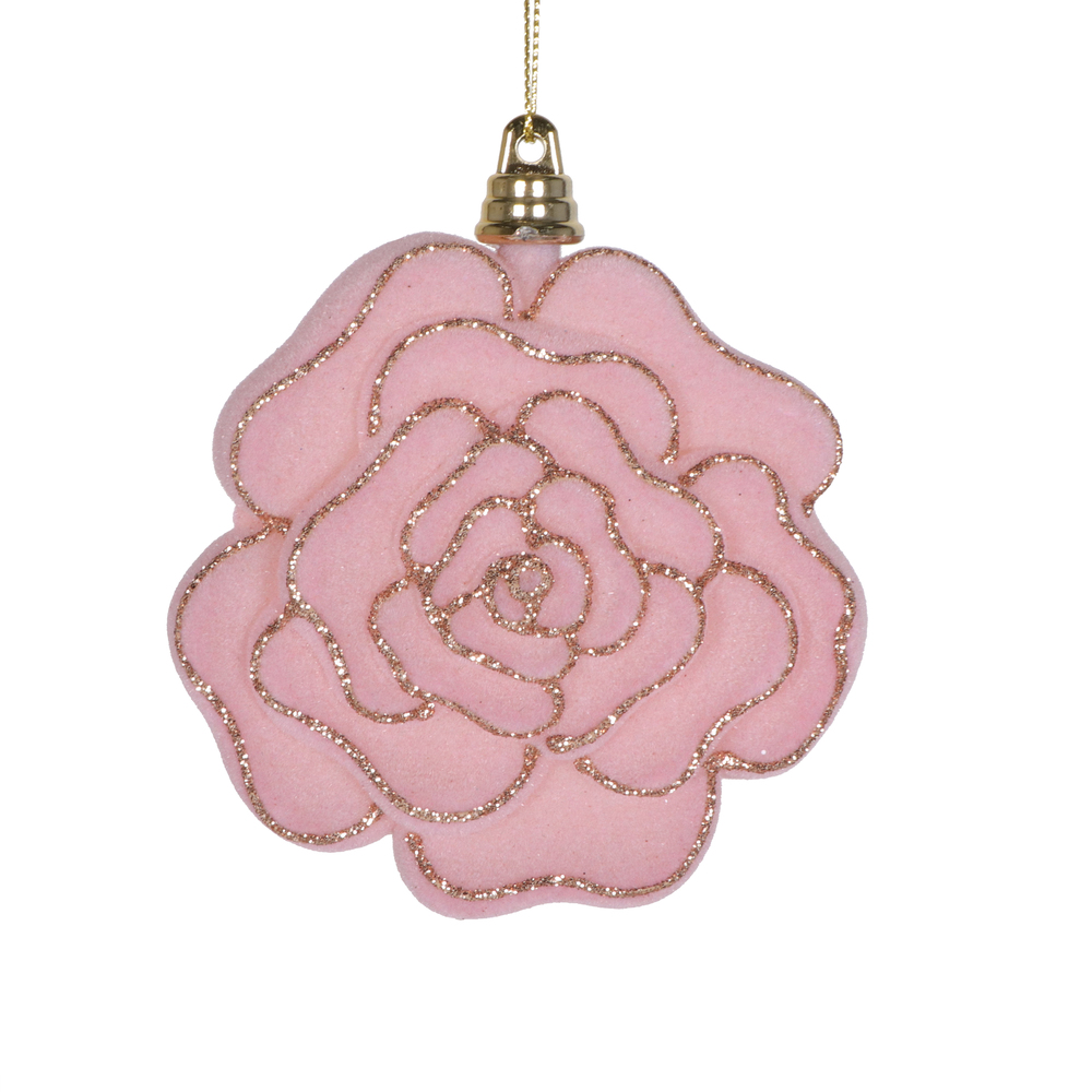 Vickerman 4" Flower Ornament