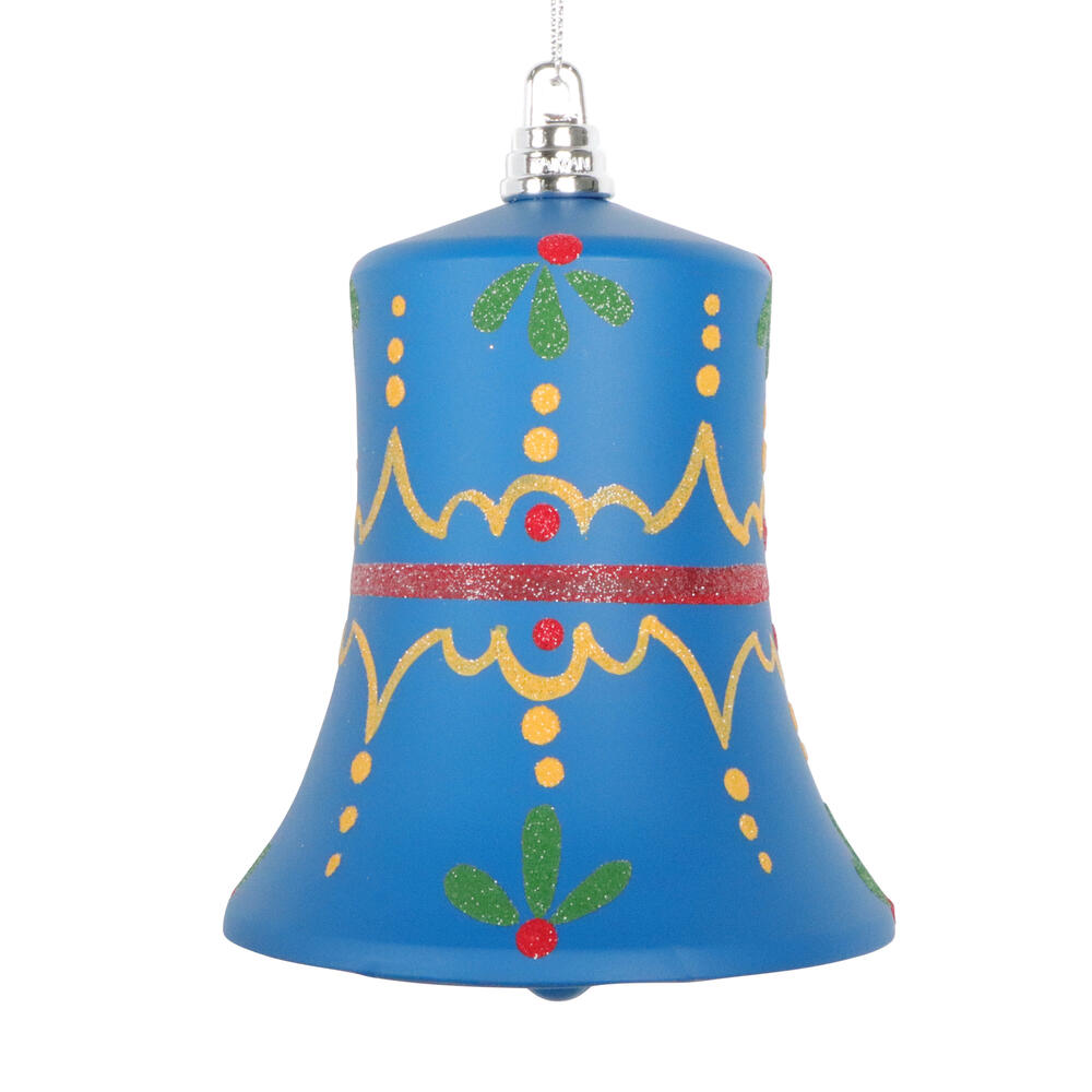 Blue Ornaments