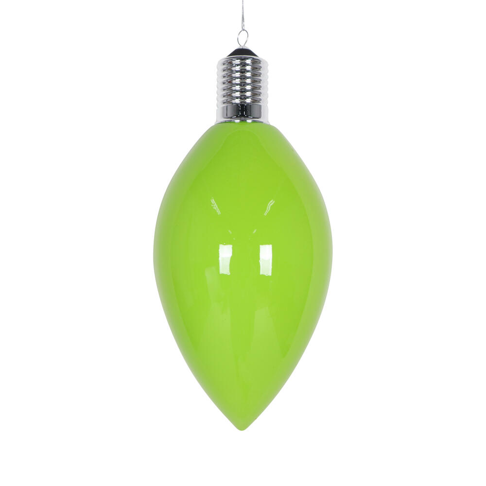 Vickerman 15.5" Enamel C9 Bulb Ornament