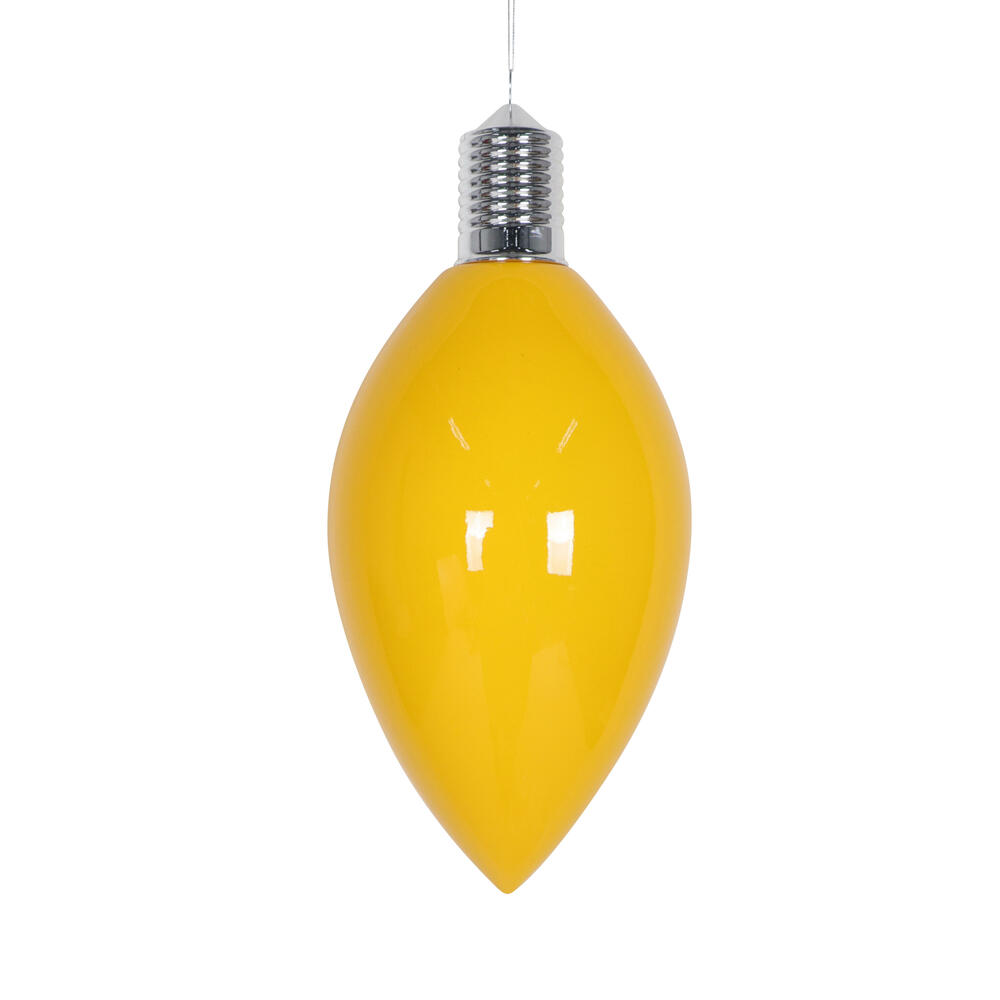 Vickerman 15.5" Enamel C9 Bulb Ornament