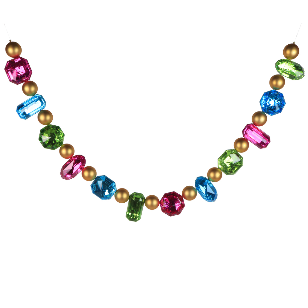 6' Jewel Garland