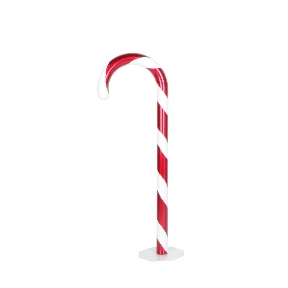 Vickerman Standing Red and White Candy Cane