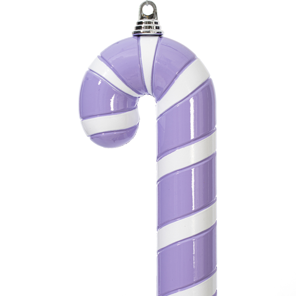 Vickerman Enamel Candy Cane Ornament