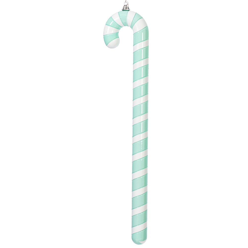 Vickerman Enamel Candy Cane Ornament