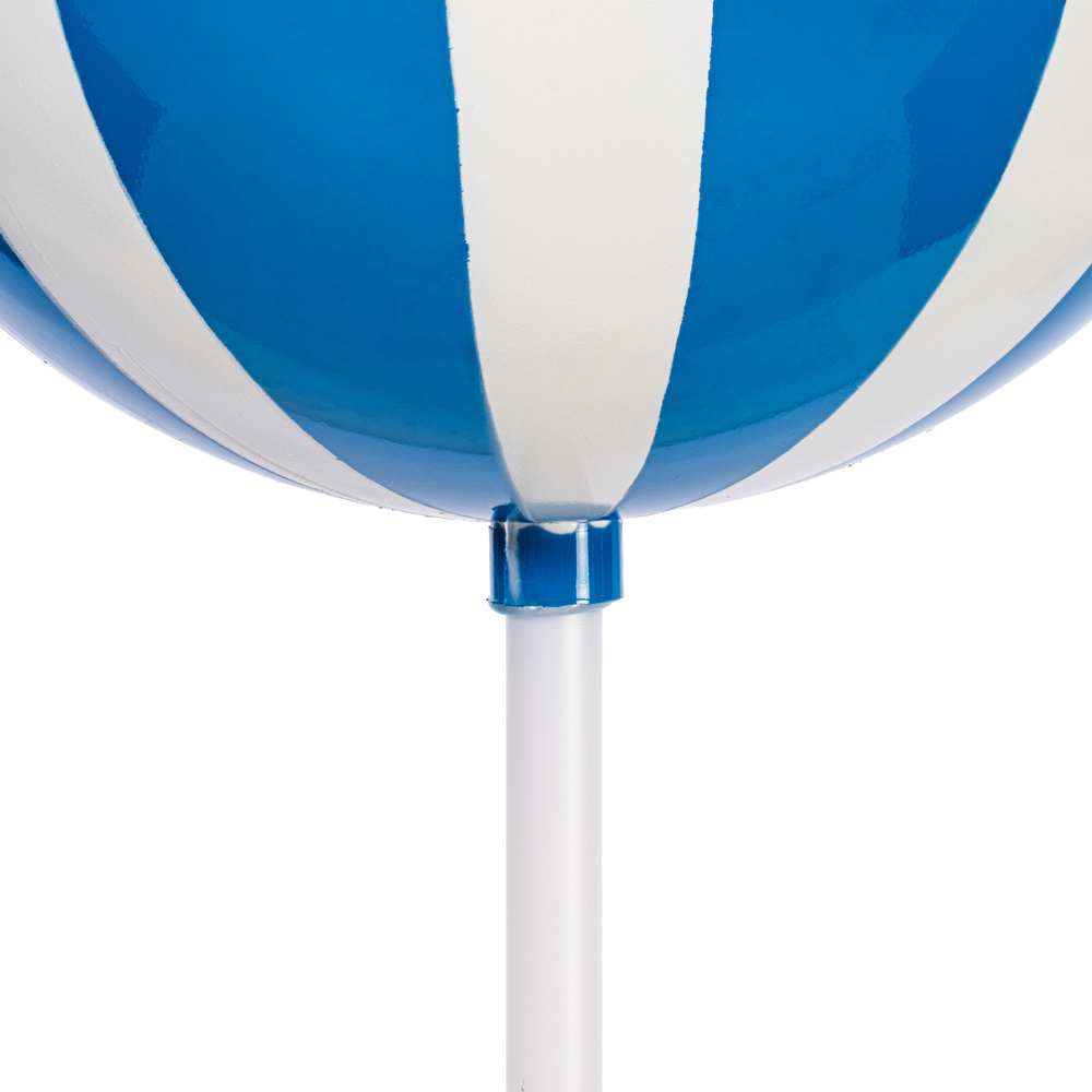 Vickerman 23.6" Enamel Round Lollipop Ornament