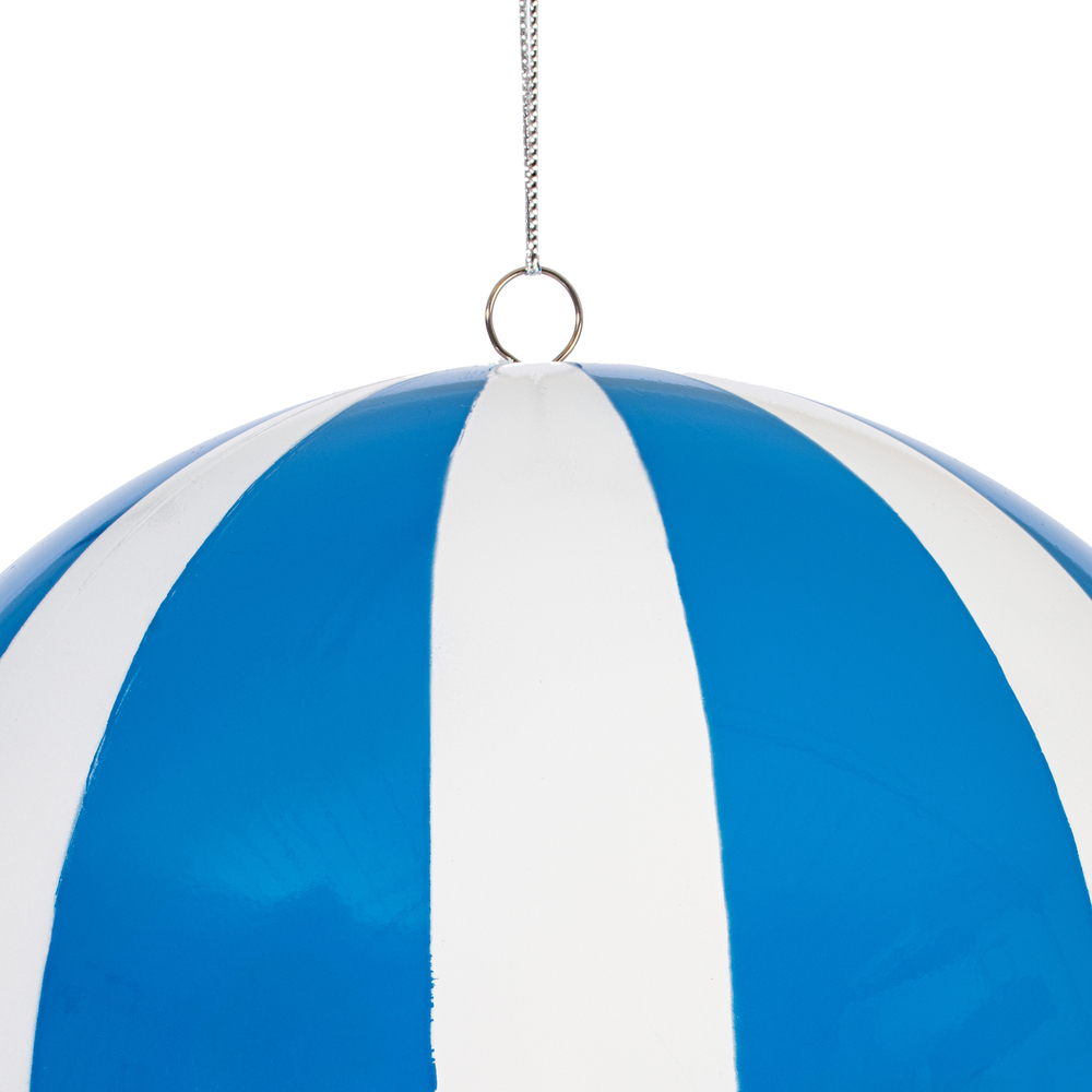Vickerman 23.6" Enamel Round Lollipop Ornament