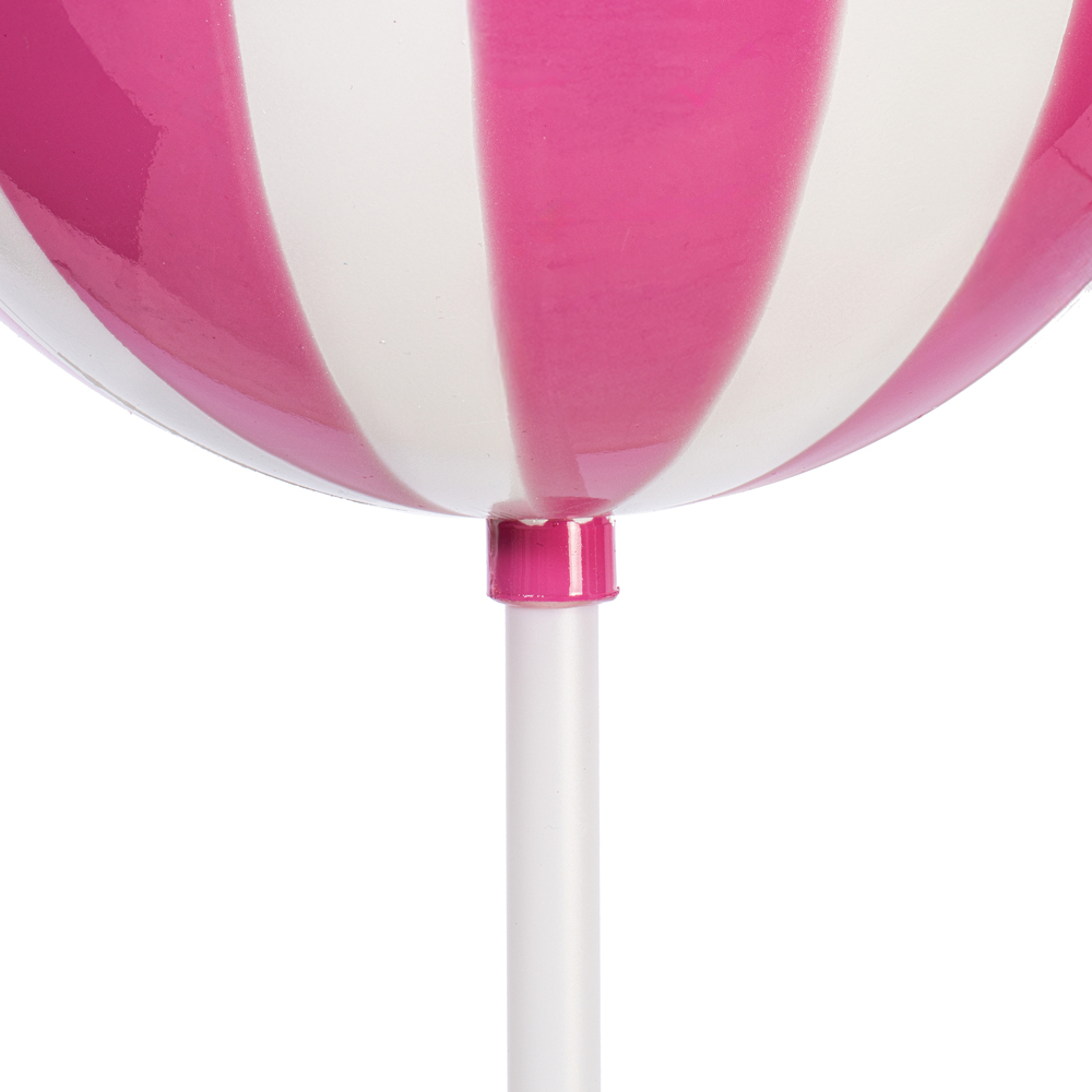 Vickerman 23.6" Enamel Round Lollipop Ornament