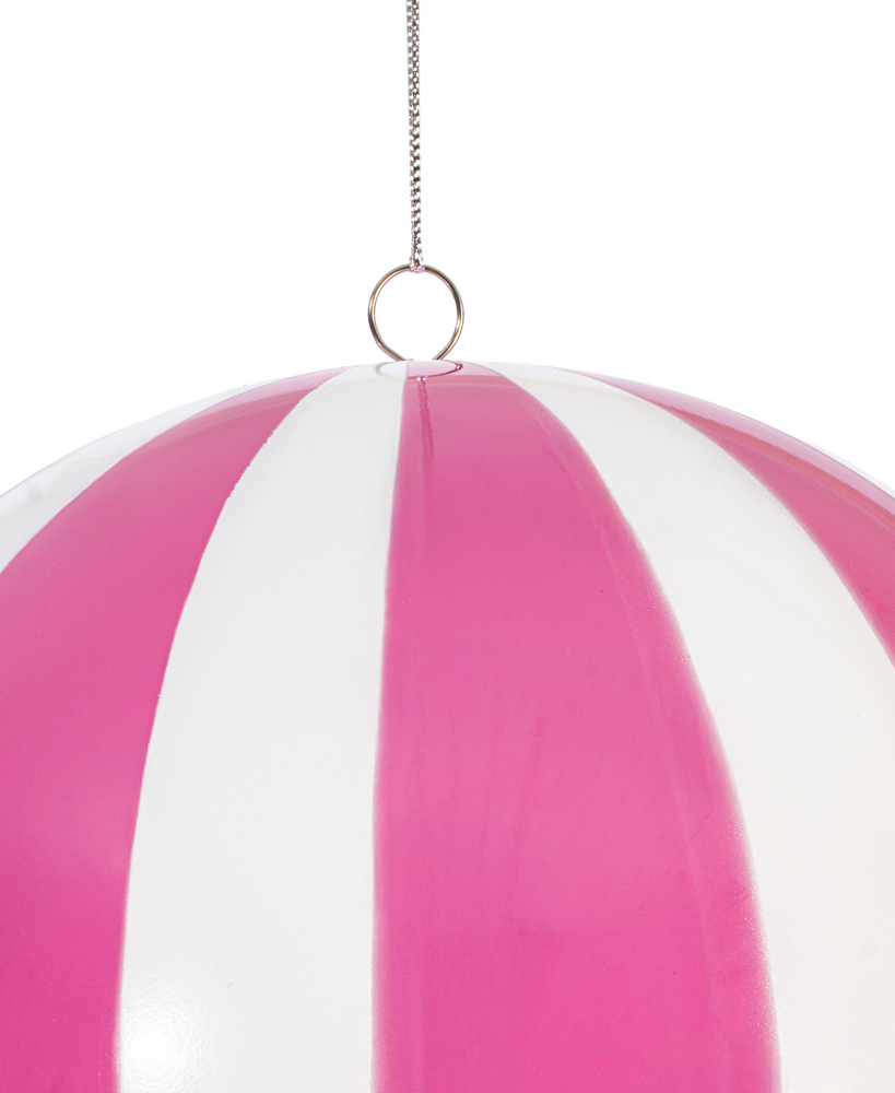 Vickerman 23.6" Enamel Round Lollipop Ornament