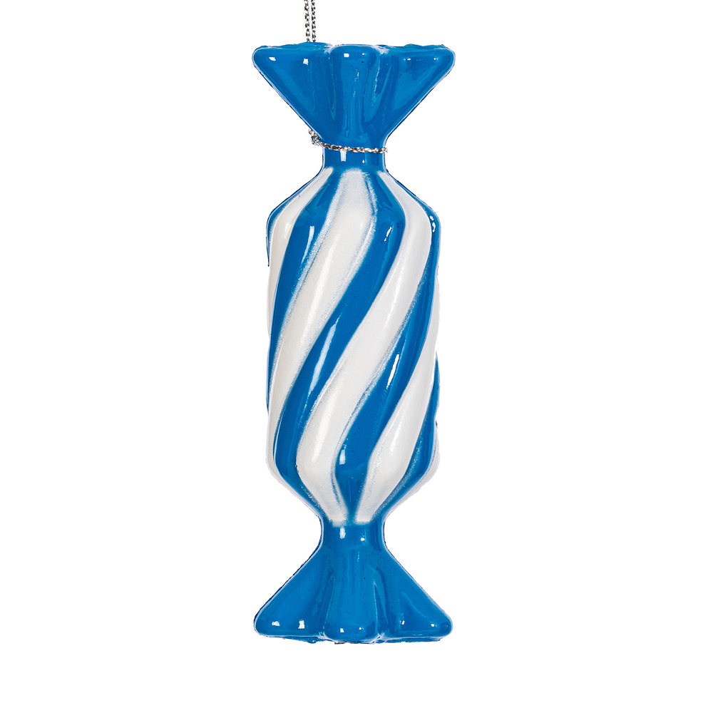 Vickerman 4" Swirl Enamel Candy Assorted Ornaments