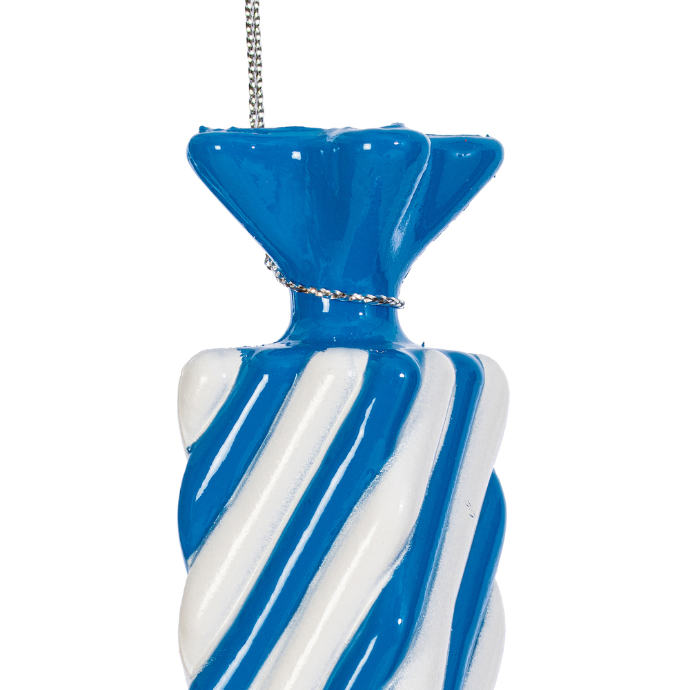 Vickerman 4" Swirl Enamel Candy Assorted Ornaments