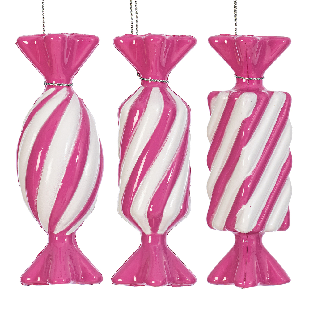 4" Assorted Candy Ornaments