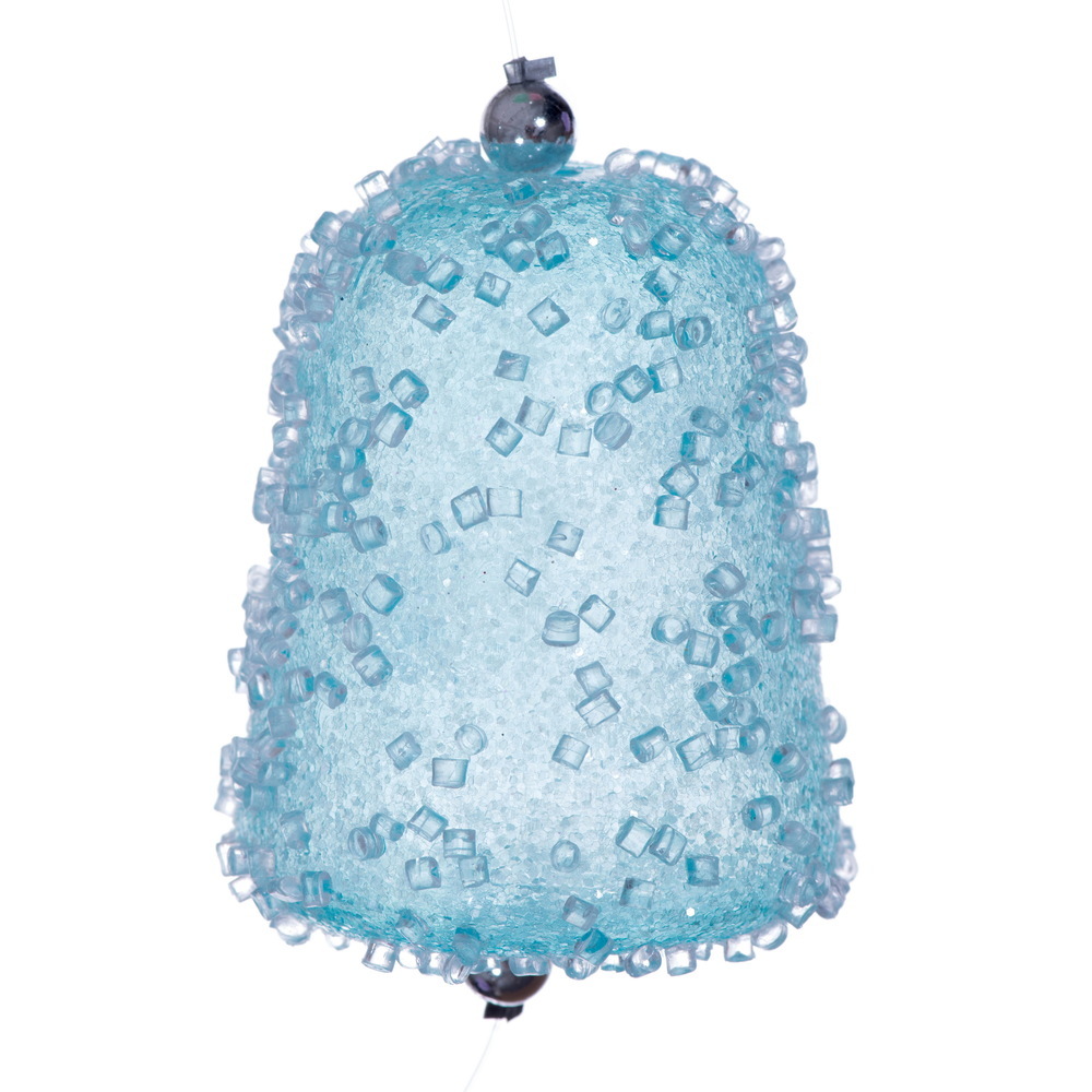 4' Icy Sugar Gum Drop Garland