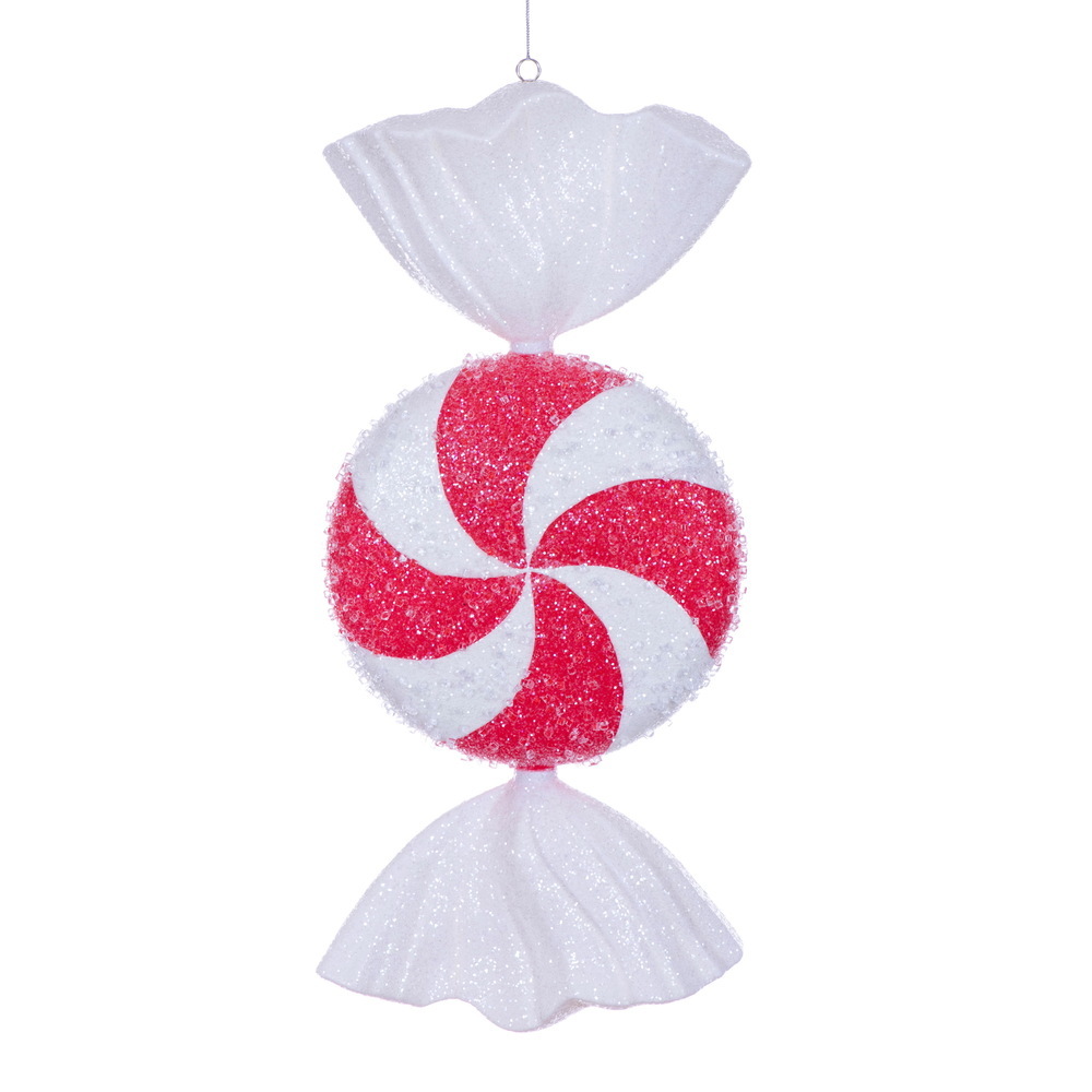 18" Icy Sugar Candy Ornament