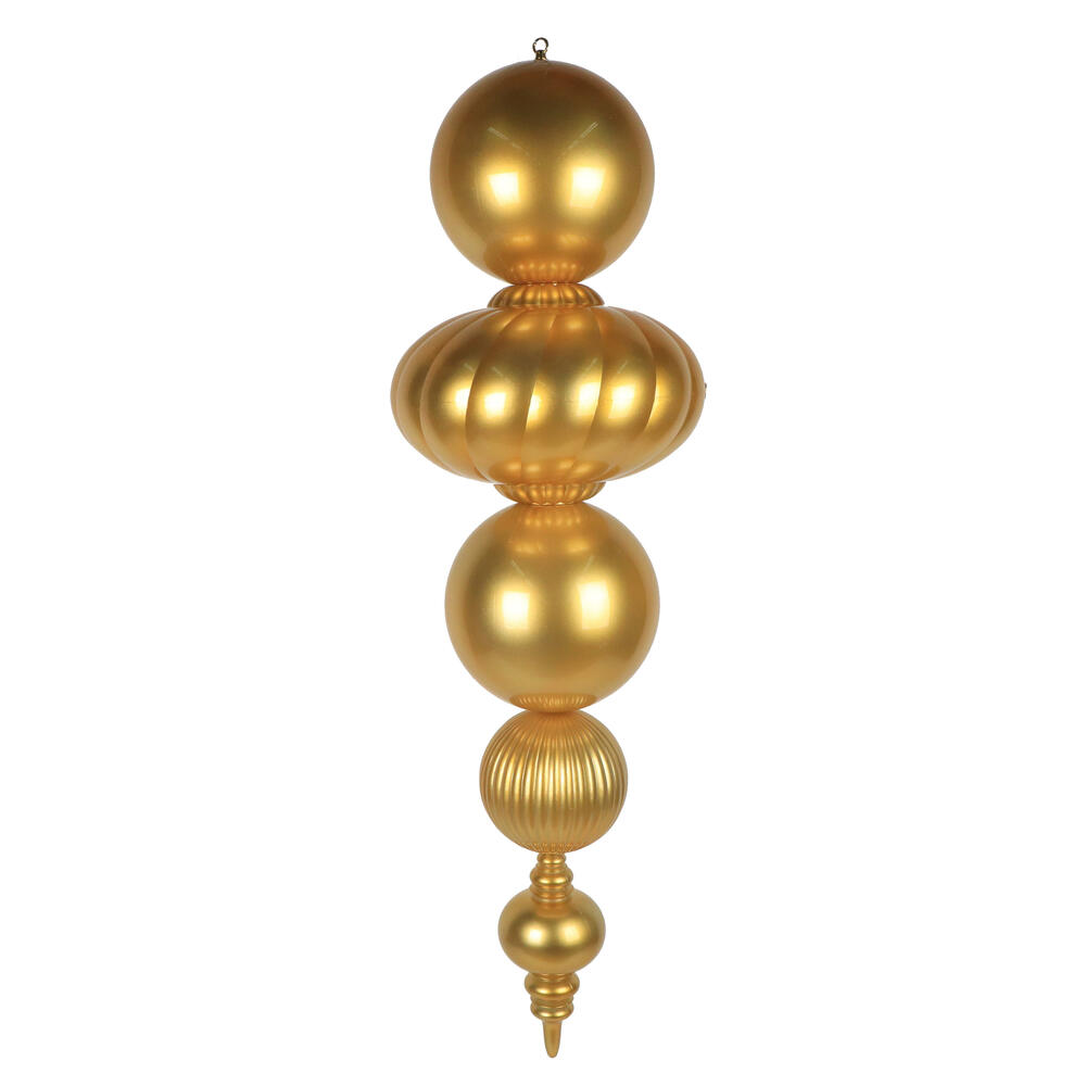 Vickerman 54" UV Candy Apple Finial Ornament