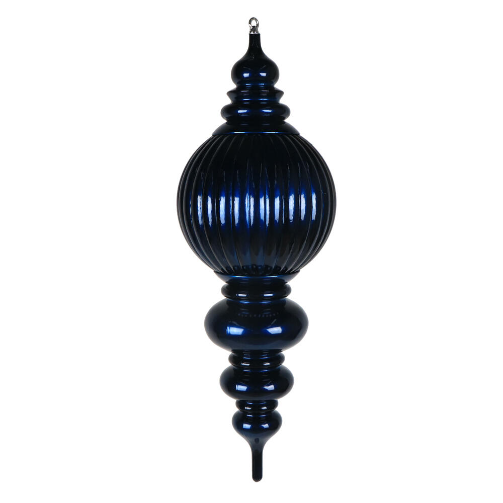 Vickerman 35" Candy Stripe Finial Ornament