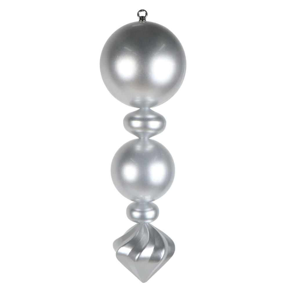 Vickerman 24" UV Candy Ball Onion Finial Ornament