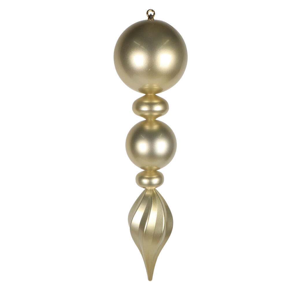 Candy Ball Swirl Finial / UV