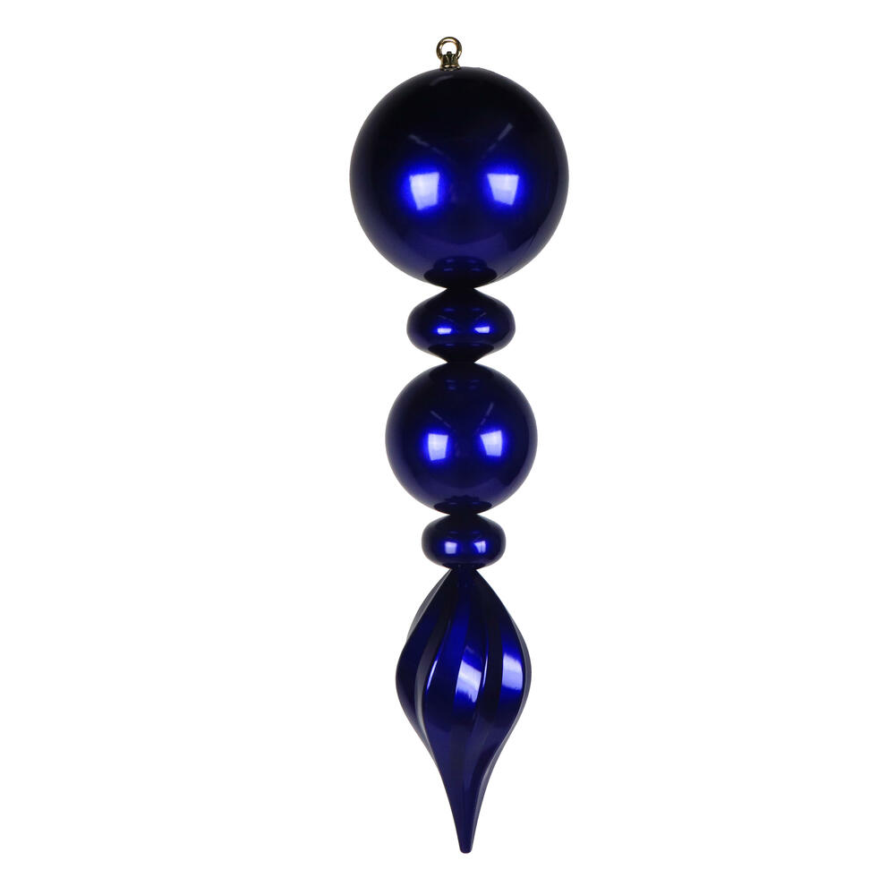 Vickerman 30" Candy Ball Swirl Finial Ornament