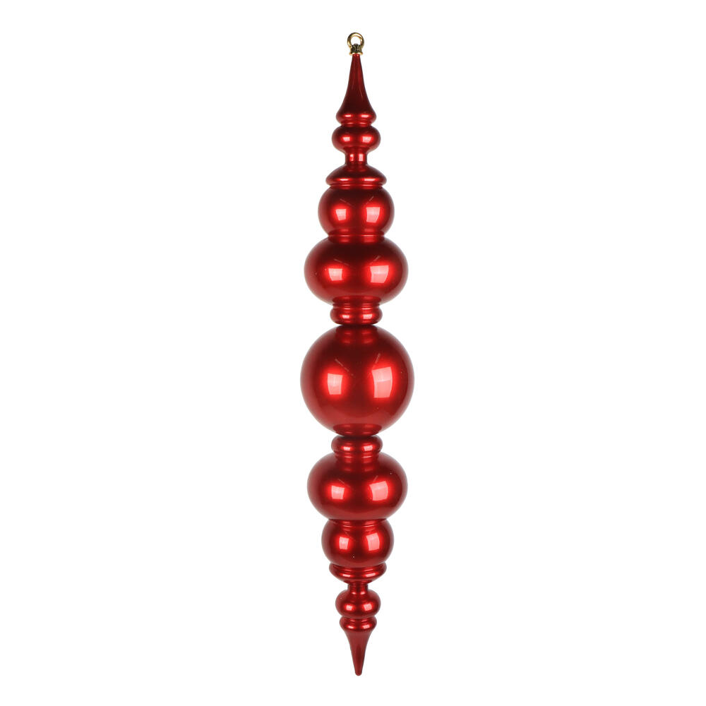 34" UV Candy Ball Drop Finial Ornament