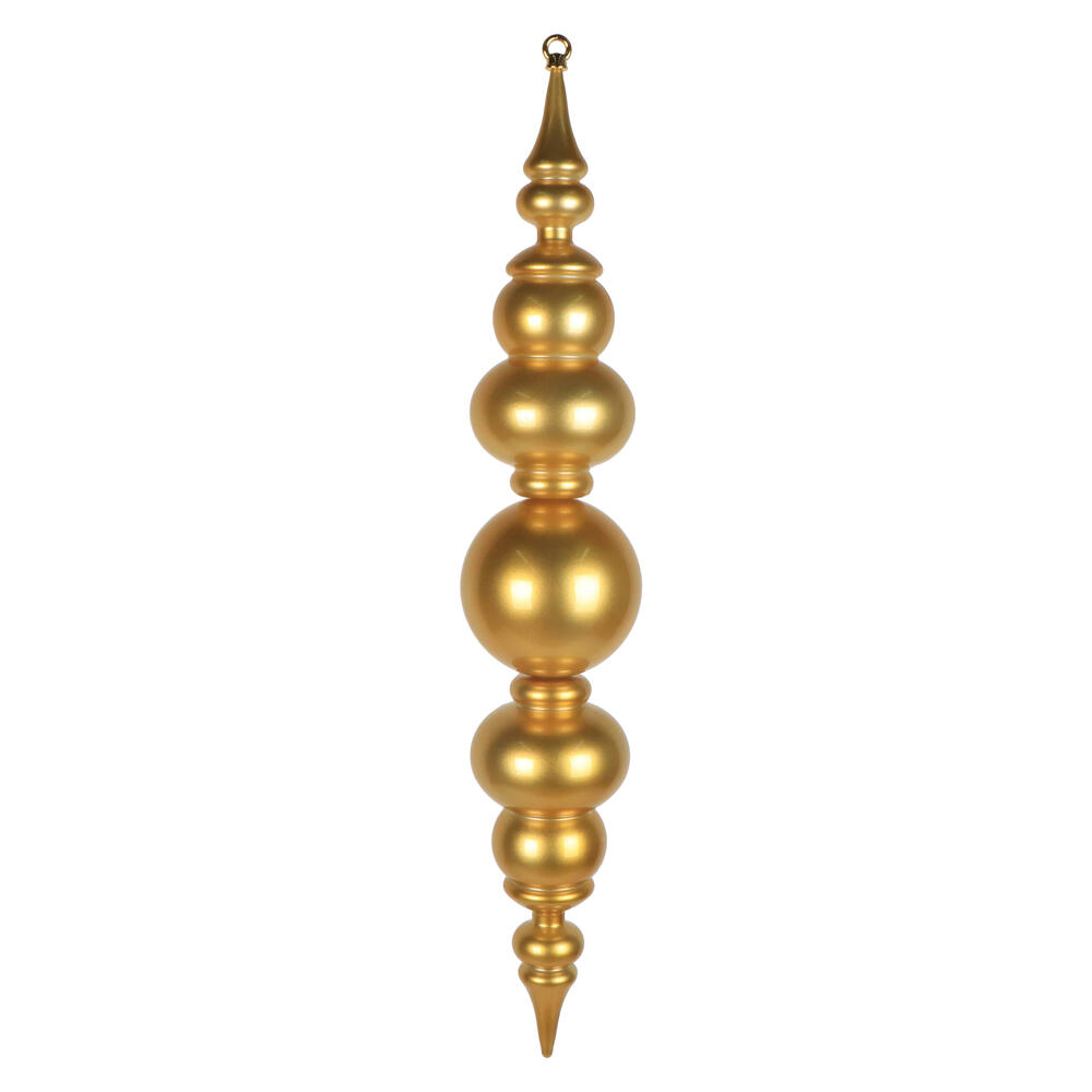 34" UV Candy Ball Drop Finial Ornament