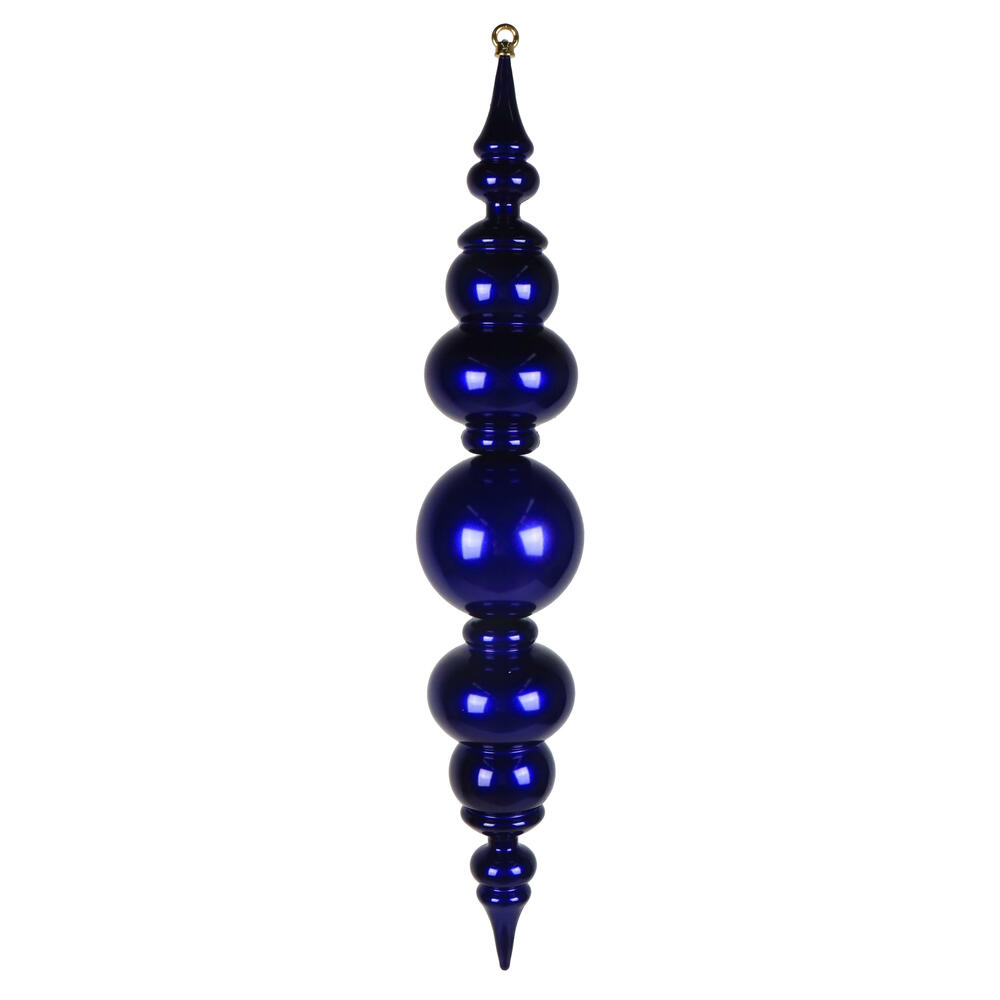 34" Candy Ball Drop Finial Ornament