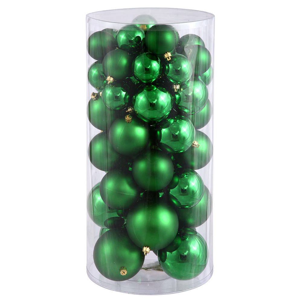 Vickerman Multi-Colored Shiny and Matte Ball Ornament