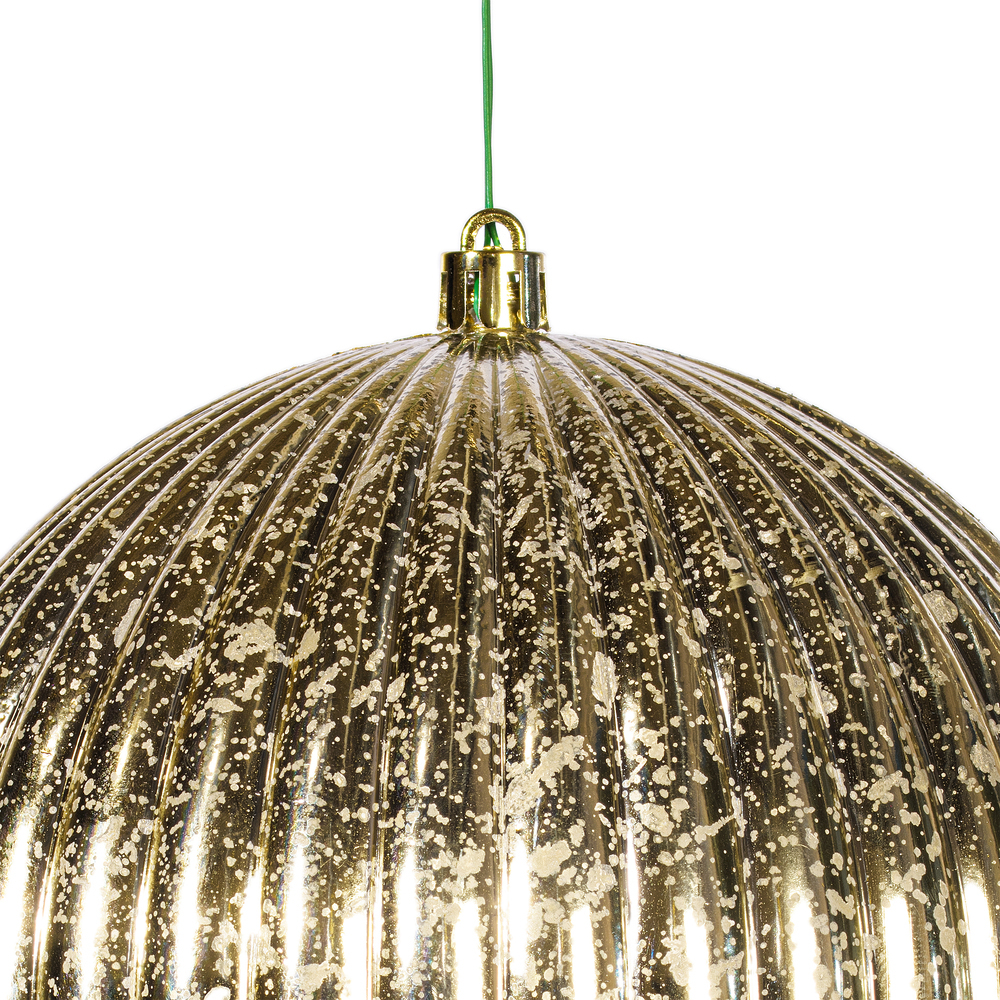 Vickerman 6" Mercury Lined Ball Ornament