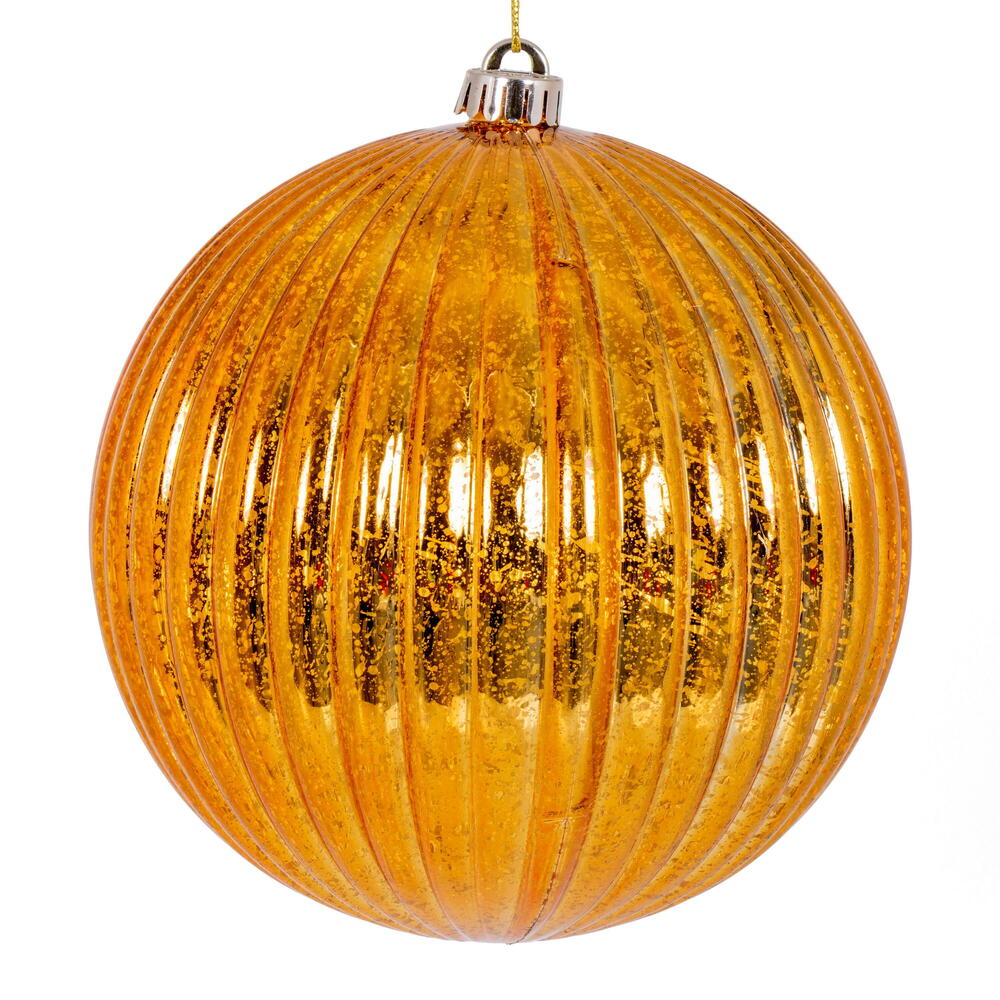 Vickerman 8" Mercury Lined Ball Ornament