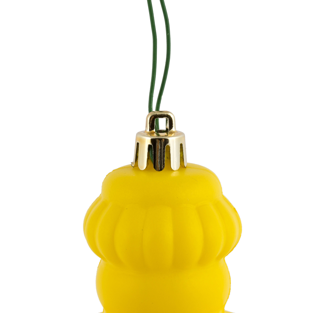 Vickerman 6" Matte Onion Drop Christmas Ornament
