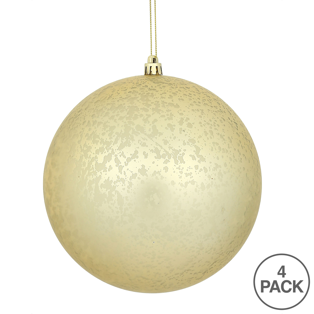 Vickerman Matte Mercury Ball Ornament