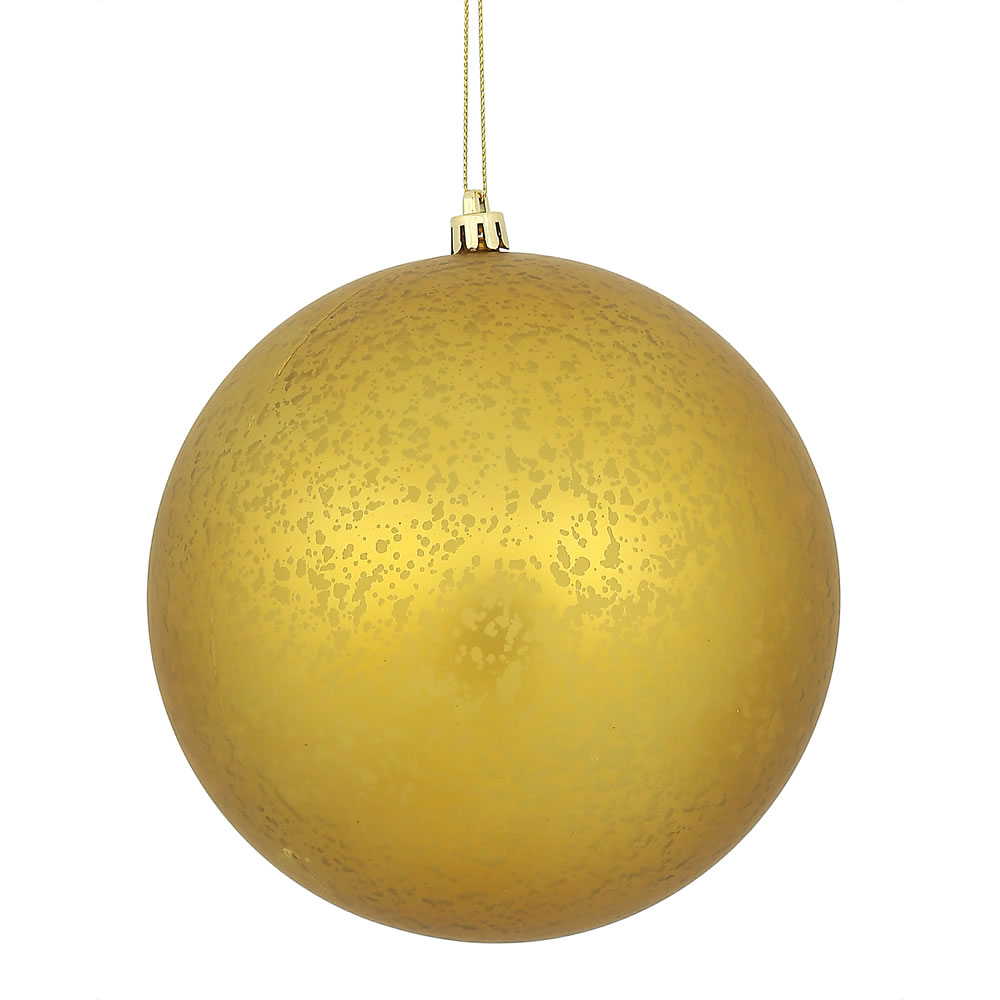Vickerman Matte Mercury Ball Ornament