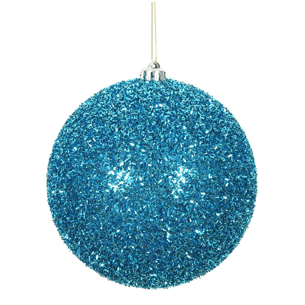 Vickerman Tinsel Ball Ornament