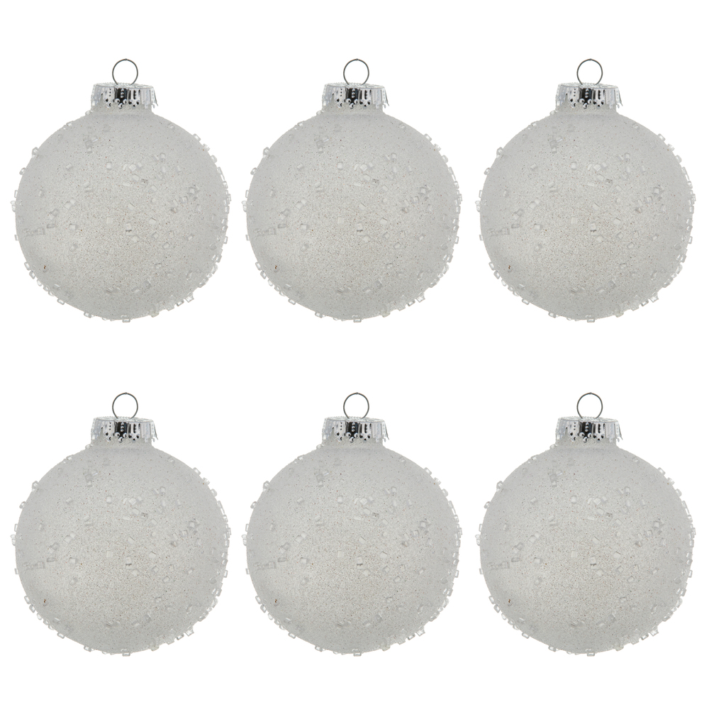 Vickerman Ice Ball Ornament