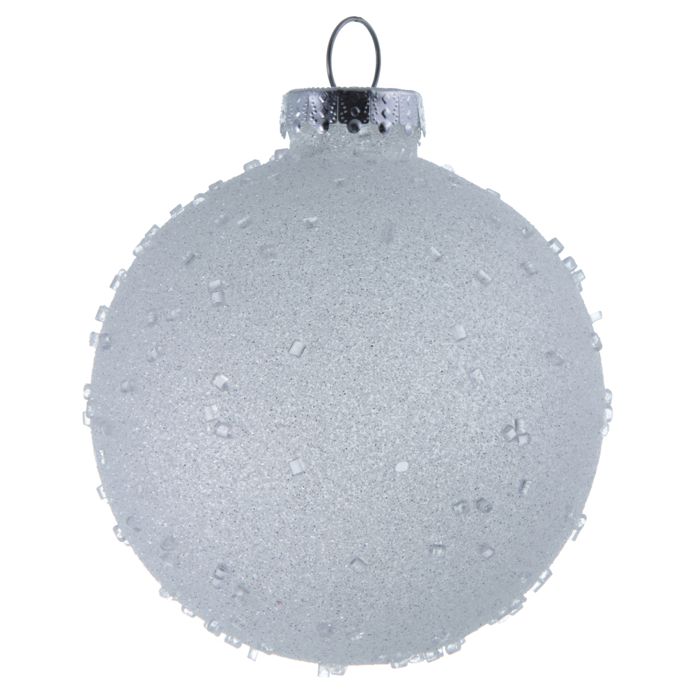 Vickerman Ice Ball Ornament