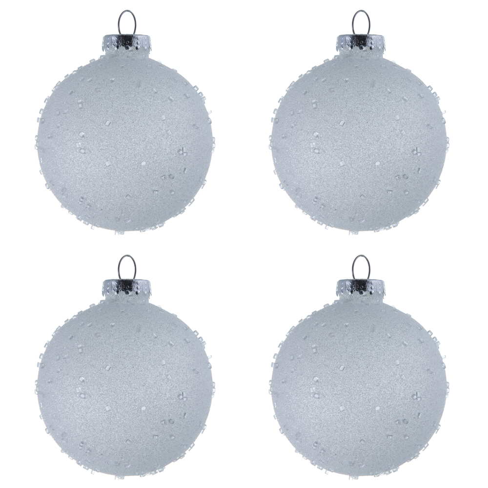 Vickerman Ice Ball Ornament