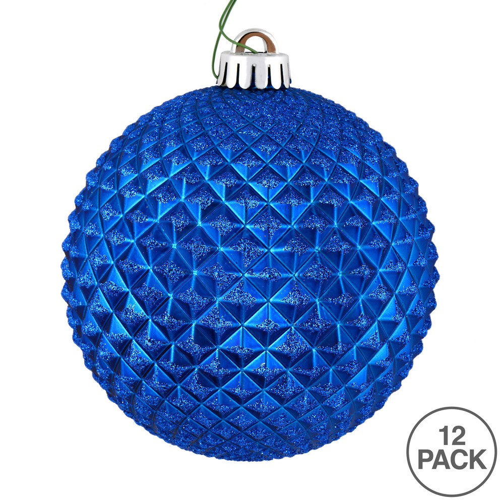 Vickerman Durian Glitter Ball Ornament