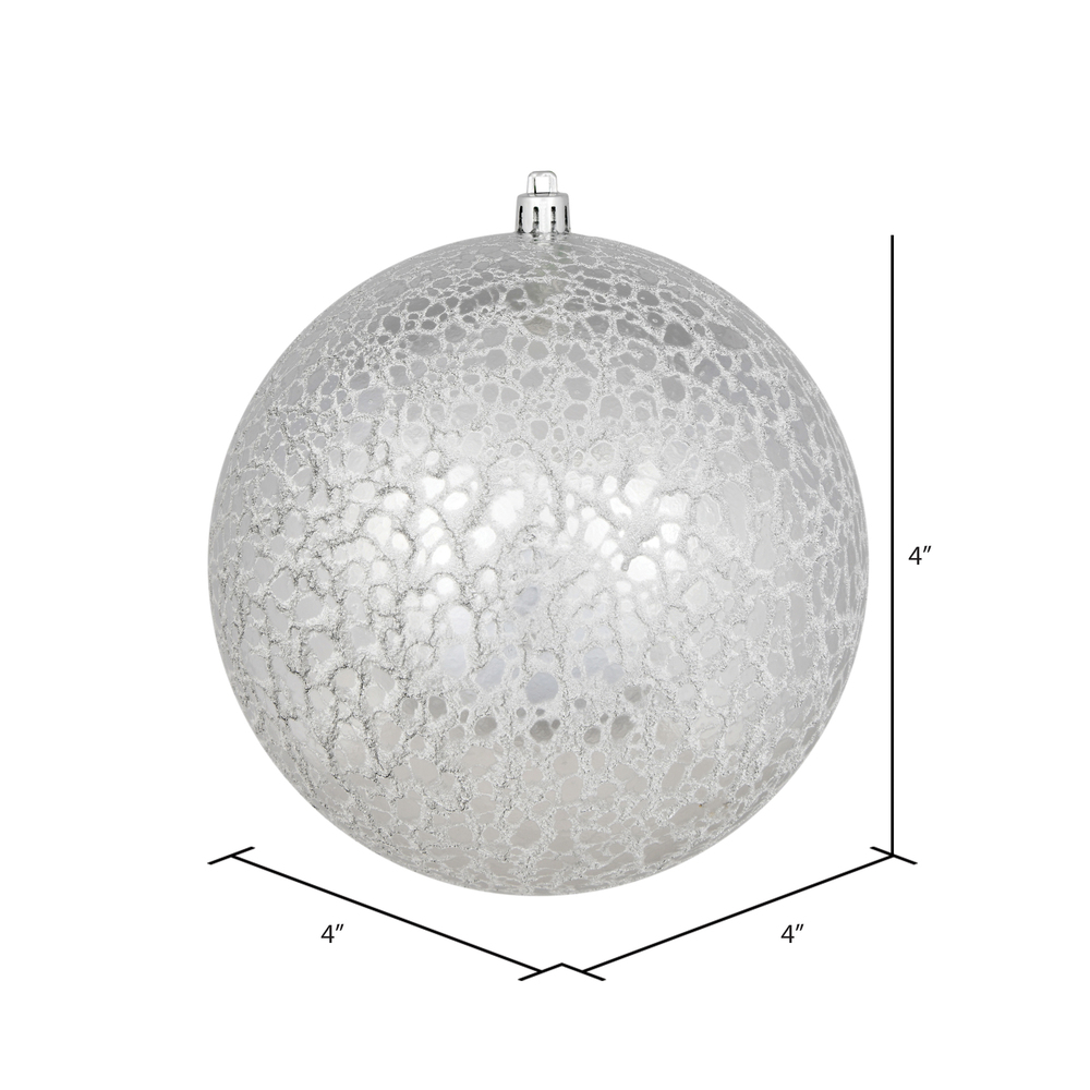 Vickerman Crackle Ball Ornament