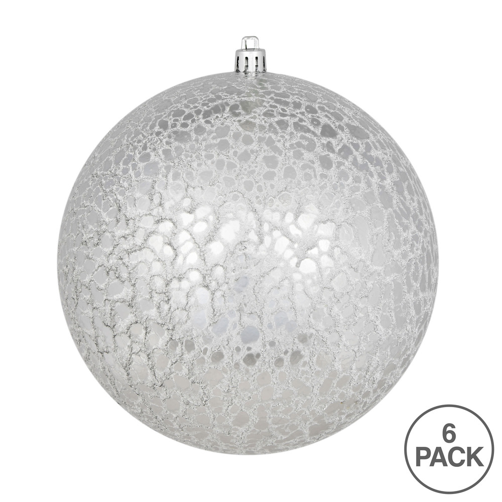 Vickerman Crackle Ball Ornament