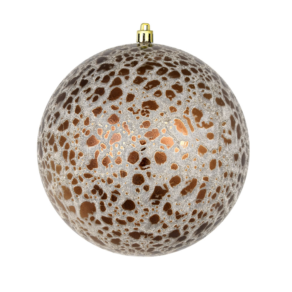 Vickerman Crackle Ball Ornament