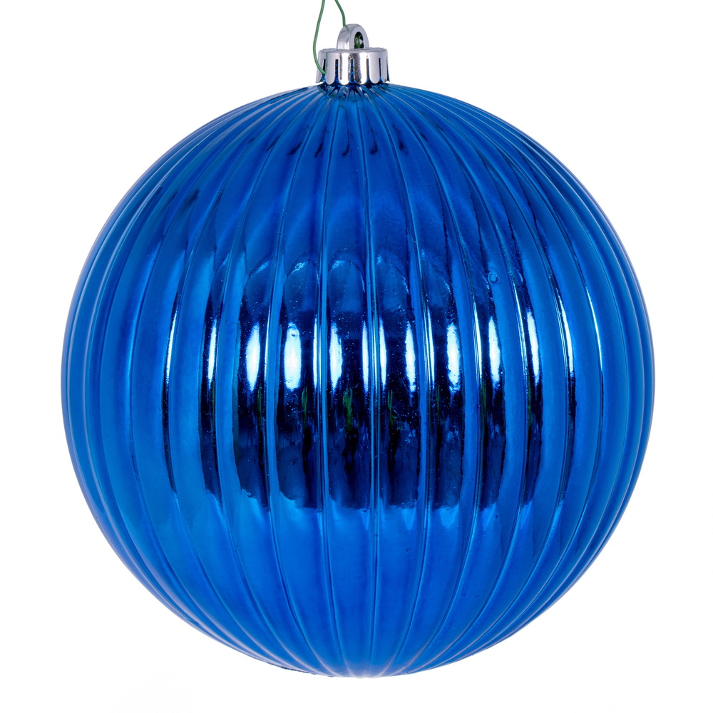 Vickerman Lined Ball Ornament