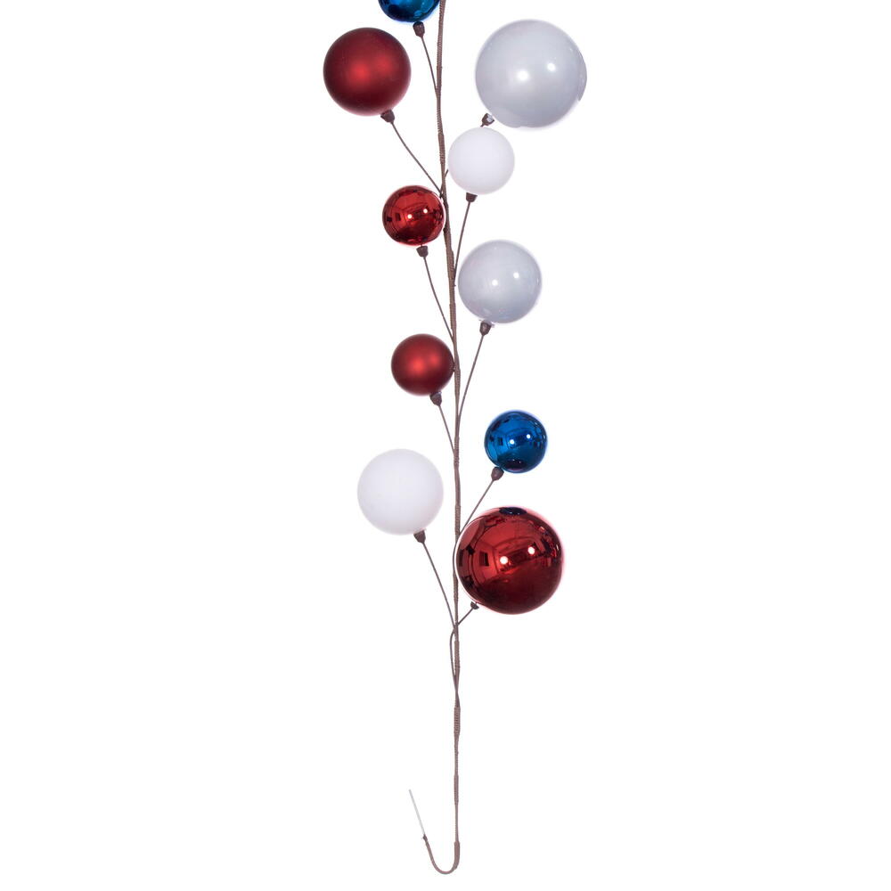 Vickerman 10' Branch Ball Ornament Garland