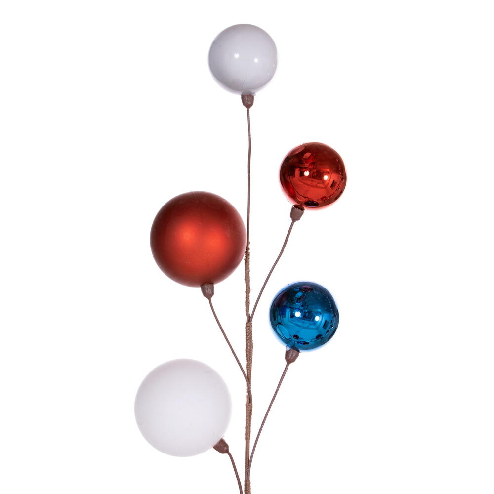 Vickerman 10' Branch Ball Ornament Garland